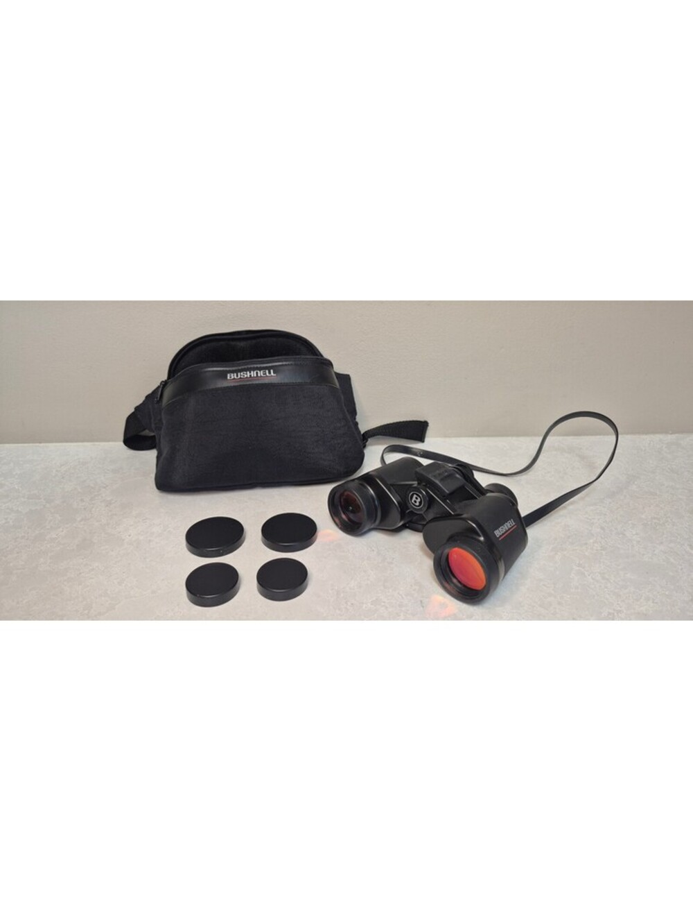 Bushnell Permafocus 7x35 Focus-Free Binoculars with Case
